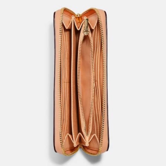 Coach Long Zip Around Wallet - Picture 10 of 10